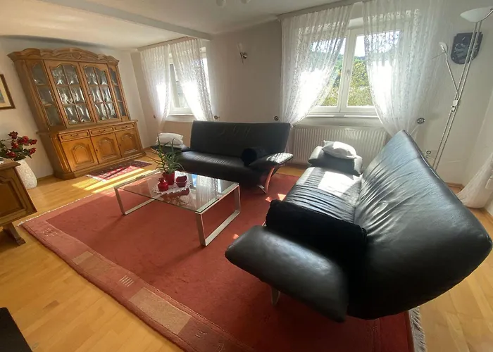 Dom wakacyjny Ferienresidenz M.j.s. Blanctanneur Ramberg